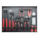KS Tools 3/8" Universal-Werkzeug-Satz, 165-teilig