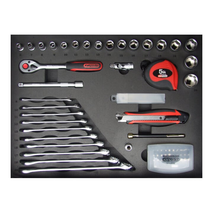KS Tools 3/8" universeel gereedschap set, 165 stuks