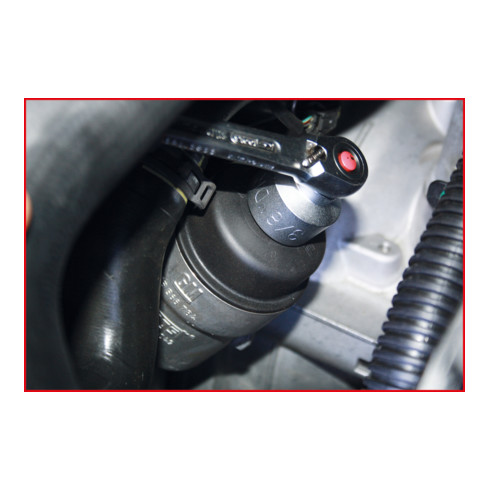 KS Tools 3/8" universele oliefilter sleutel