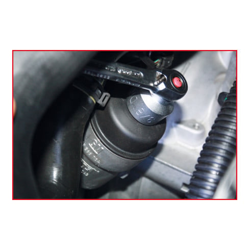KS Tools 3/8" universele oliefilter sleutel