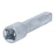 KS Tools 3/8" Verlängerung mit Rändelung, 75 mm