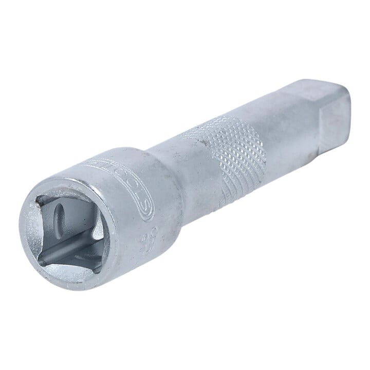 KS Tools 3/8" Verlängerung mit Rändelung, 75 mm