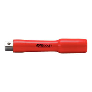 KS Tools 3/8" Verlängerung mit Schutzisolierung, 75 mm