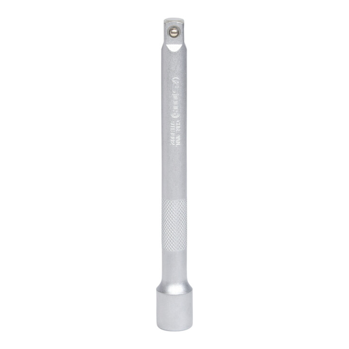 KS Tools 3/8" verlenging met kartel, 150 mm
