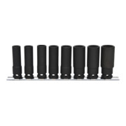 KS Tools 3/8" zeskant dopsleutelset, lang, 8-delig-3