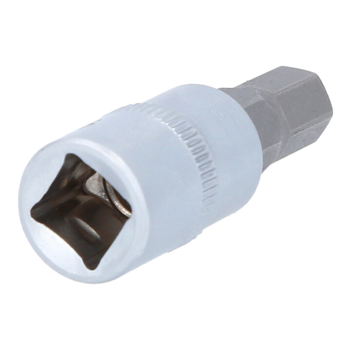 KS Tools 3/8 Zoll Bit-Stecknuss für Innensechskant-Schrauben am Bremssattel, 9 mm, 50 mm lang