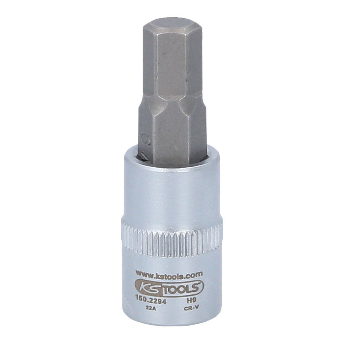 KS Tools 3/8 Zoll Bit-Stecknuss für Innensechskant-Schrauben am Bremssattel