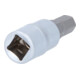 KS Tools 3/8 Zoll Bit-Stecknuss für Innensechskant-Schrauben am Bremssattel-4