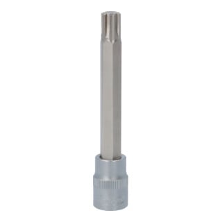 KS Tools 3/8 Zoll Bit-Stecknuss für RIBE-Schrauben, M10, 100 mm
