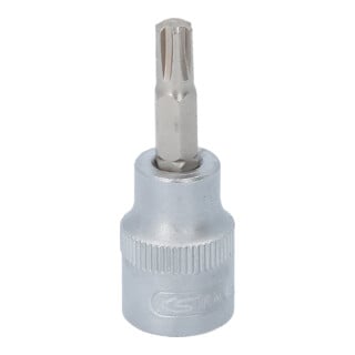 KS Tools 3/8 Zoll Bit-Stecknuss für RIBE-Schrauben