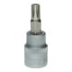 KS Tools 3/8 Zoll Bit-Stecknuss für RIBE-Schrauben, M7, Länge 48 mm