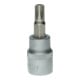 KS Tools 3/8 Zoll Bit-Stecknuss für RIBE-Schrauben, M7, Länge 48 mm