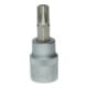 KS Tools 3/8 Zoll Bit-Stecknuss für RIBE-Schrauben, M8, Länge 48 mm
