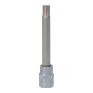 KS Tools 3/8 Zoll Bit-Stecknuss für RIBE-Schrauben, M9, 100 mm