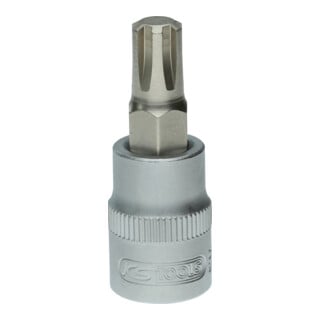 KS Tools 3/8 Zoll Bit-Stecknuss für RIBE-Schrauben