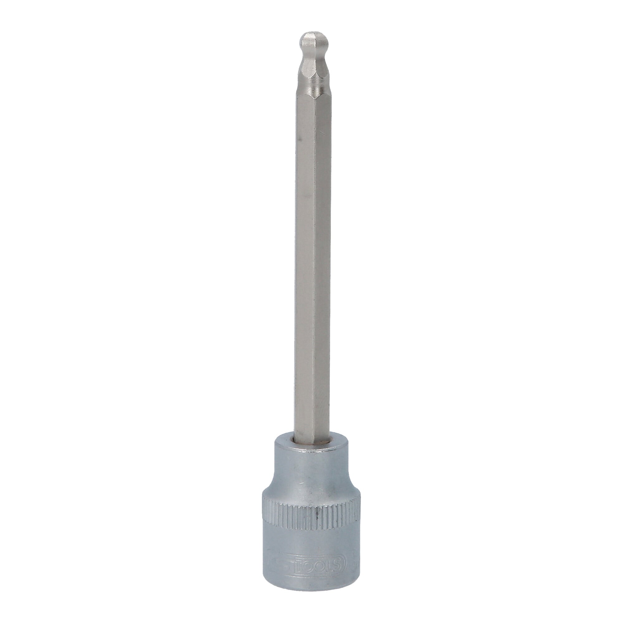 KS Tools 3/8 Zoll Bit-Stecknuss Innensechskant mit Kugelkopf, lang, 5 mm