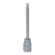 KS Tools 3/8 Zoll Bit-Stecknuss Innensechskant mit Kugelkopf, lang-2
