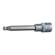 KS Tools 3/8 Zoll Bit-Stecknuss Innensechskant mit Kugelkopf, lang