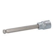 KS Tools 3/8 Zoll Bit-Stecknuss Innensechskant mit Kugelkopf, lang-4