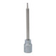 KS Tools 3/8 Zoll Bit-Stecknuss TX mit Stirnlochbohrung, lang, TB8