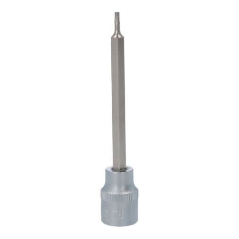 KS Tools 3/8 Zoll Bit-Stecknuss TX mit Stirnlochbohrung, lang, TB8