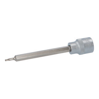 KS Tools 3/8 Zoll Bit-Stecknuss TX mit Stirnlochbohrung, lang