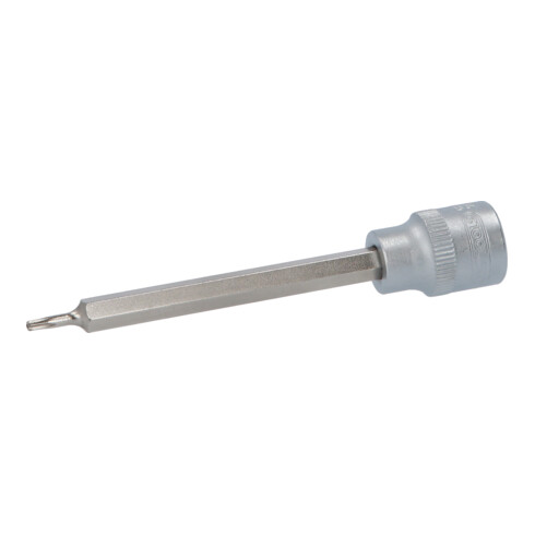 KS Tools 3/8 Zoll Bit-Stecknuss TX mit Stirnlochbohrung, lang, TB8