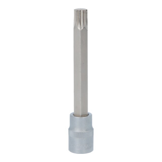 KS Tools 3/8 Zoll Bit-Stecknuss XZN, M10, 100 mm