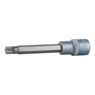 KS Tools 3/8 Zoll Bit-Stecknuss XZN, M10, 100 mm