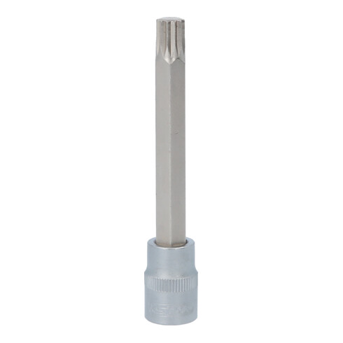KS Tools 3/8 Zoll Bit-Stecknuss XZN, M10, 100 mm