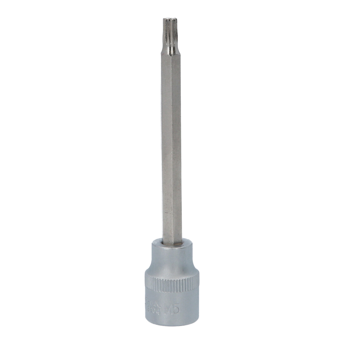 KS Tools 3/8 Zoll Bit-Stecknuss XZN, M5, 100 mm