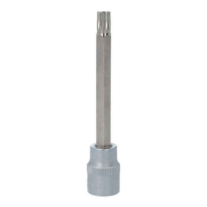 KS Tools 3/8 Zoll Bit-Stecknuss XZN, M8, 100 mm