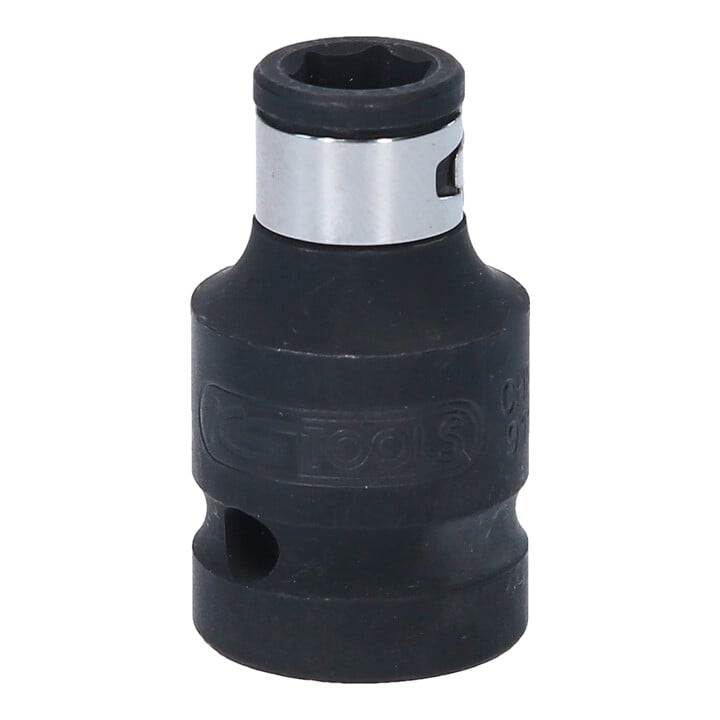 KS Tools 3/8 Zoll Kraft-Bit-Adapter-Stecknuss, für Bits 1/4 Zoll