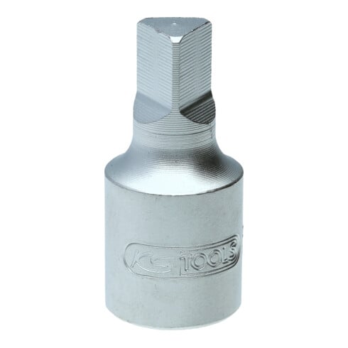 KS Tools 3/8 Zoll Öldienst-Bit-Stecknuss für Innendreikant, 10 mm