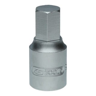 KS Tools 3/8 Zoll Öldienst-Bit-Stecknuss für Innensechskant-Schrauben