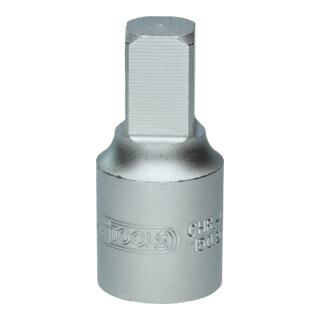 KS Tools 3/8 Öldienst-Bit-Stecknuss für Innenvierkant-Schrauben
