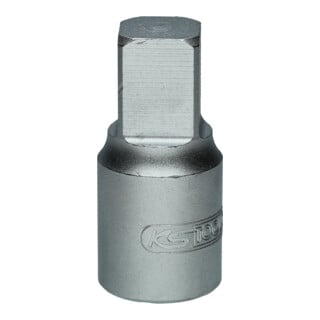 KS Tools 3/8 Öldienst-Bit-Stecknuss für Innenvierkant-Schrauben