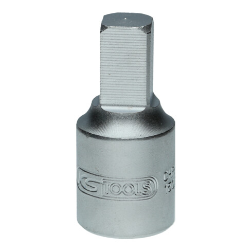 KS Tools 3/8 Zoll Öldienst-Bit-Stecknuss für Innenvierkant-Schrauben, 3/8 Zoll