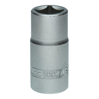KS Tools 3/8 Zoll Öldienst-Vierkant-Stecknuss, 10 mm