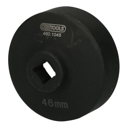 KS Tools 3/8 Zoll Ölfilterschlüssel D. 46 mm / 6 Flächen