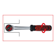 KS Tools 3/8 Zoll Rotations-Umschaltknarre mit Drehgriff, 60 Zahn-4