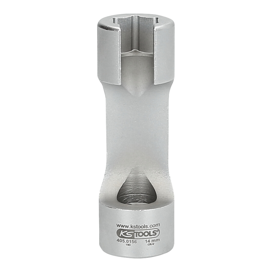 KS Tools 3/8 Zoll Spezial-Einspritzleitungs-Schlüssel, 14 mm