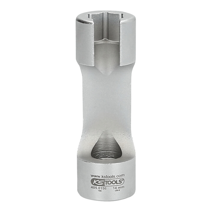 KS Tools 3/8 Zoll Spezial-Einspritzleitungs-Schlüssel, 14 mm
