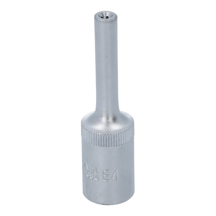 KS Tools 3/8 Zoll TX-E Stecknuss, lang, E4