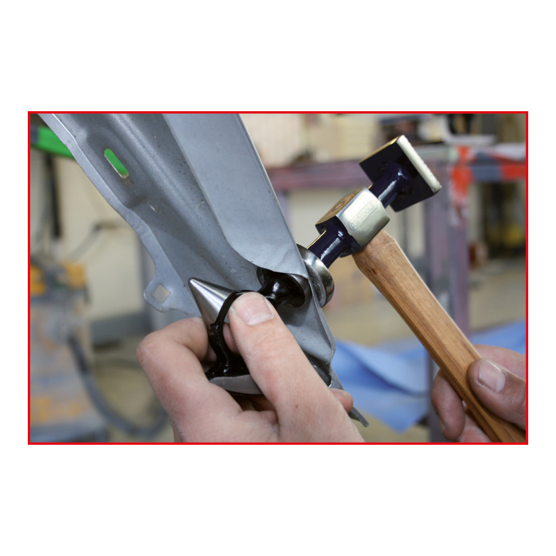KS Tools 3 in 1 Ausbeuleisen, 42 x 98,5 mm