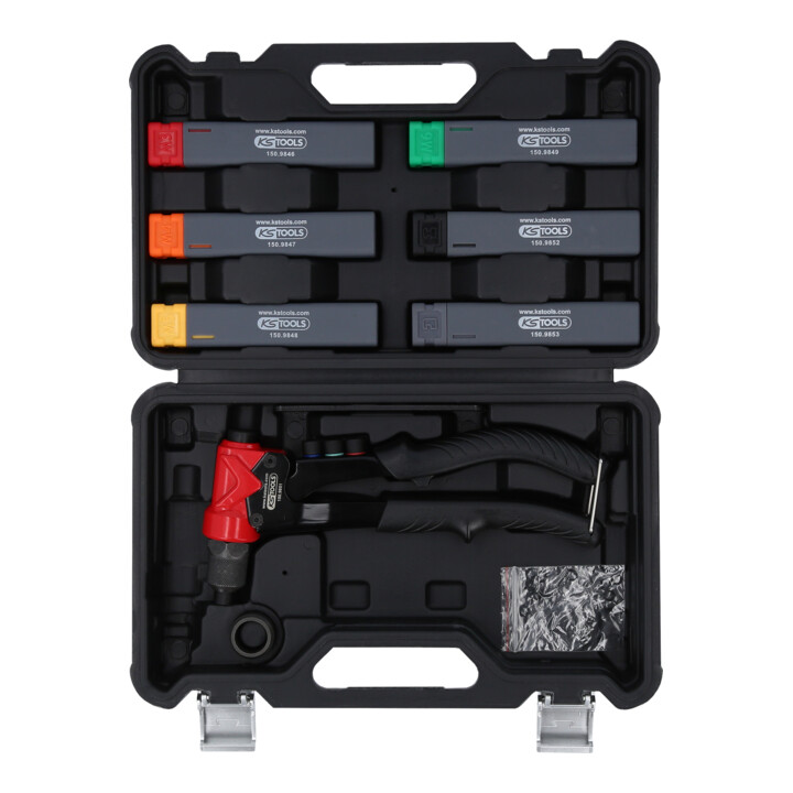 KS Tools 3-in-1 handblindklinktang, 12-dlg