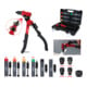 KS Tools 3-in-1 handblindklinktangset, draaibaar, 12-dlg