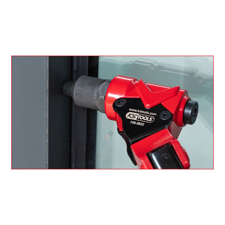 KS Tools 3-in-1 handblindklinktangset, draaibaar, 12-dlg
