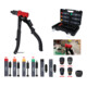 KS Tools 3 in 1 Handnietzangen-Satz, 12-tlg