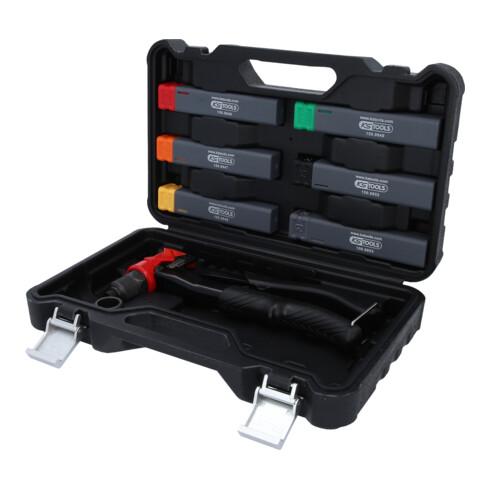 KS Tools 3 in 1 Handnietzangen-Satz, 12-tlg.